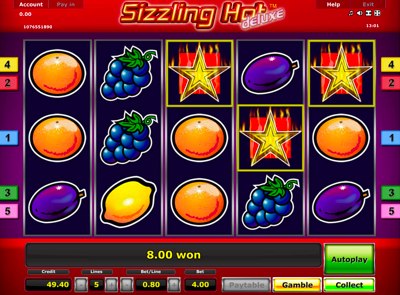 Sizzling Hot