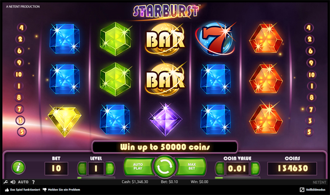 Starburst Slot