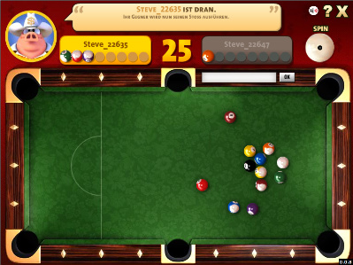 Jack Potts Pool Billard